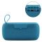 Bluetooth-колонка TG177, speakerphone, радіо, PowerBank, годинник, aquamarine