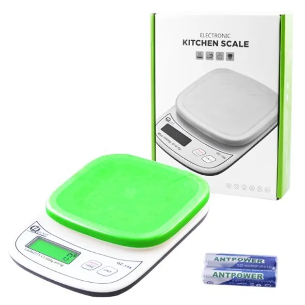 Весы кухонные ASLOR QZ-158, 5кг (0,5г)