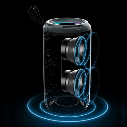 Bluetooth-колонка TG656, с функцией speakerphone, радио, red