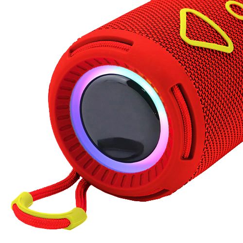 Bluetooth-колонка TG656, с функцией speakerphone, радио, red
