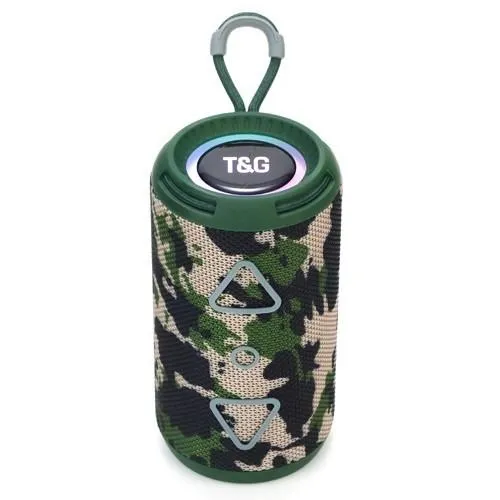 Bluetooth-колонка TG656, с функцией speakerphone, радио, camo