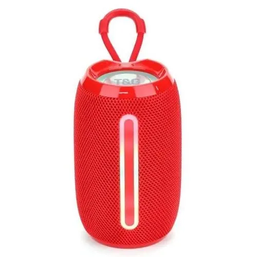 Bluetooth-колонка TG653, с функцией speakerphone, радио, red