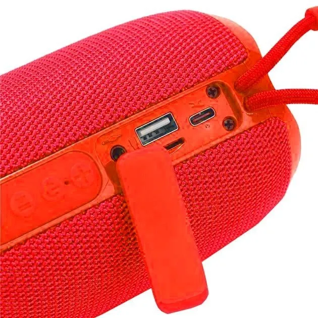 Bluetooth-колонка TG653, с функцией speakerphone, радио, red