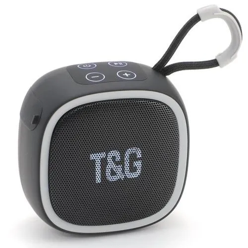 Bluetooth-колонка TG659, с функцией speakerphone, радио, black