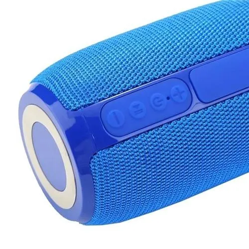 Bluetooth-колонка TG653, с функцией speakerphone, радио, blue