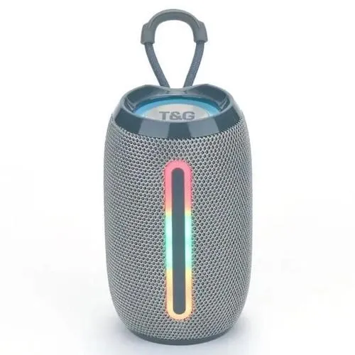 Bluetooth-колонка TG653, с функцией speakerphone, радио, grey