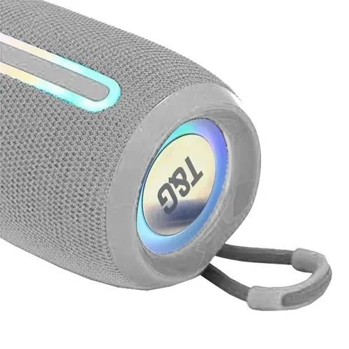 Bluetooth-колонка TG653, с функцией speakerphone, радио, grey