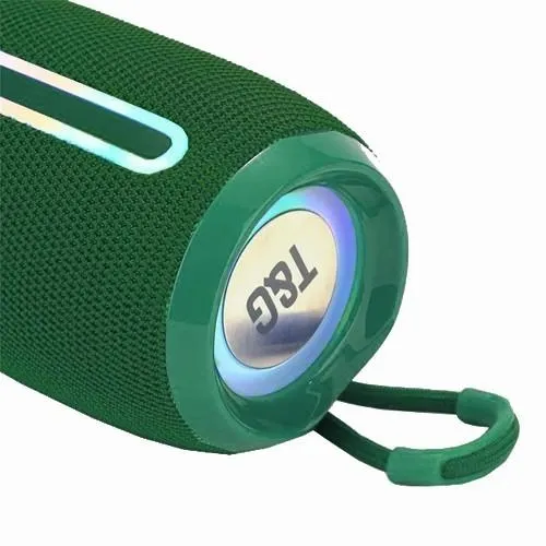 Bluetooth-колонка TG653, с функцией speakerphone, радио, green