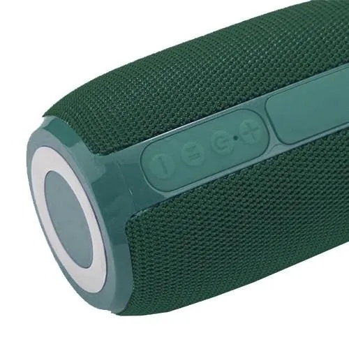 Bluetooth-колонка TG653, с функцией speakerphone, радио, green