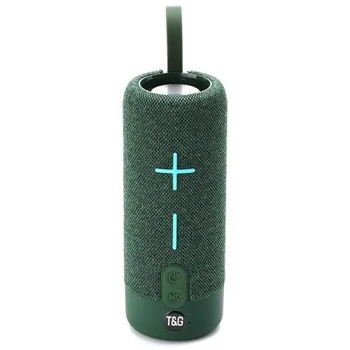 Bluetooth-колонка TG619C, с функцией speakerphone, радио, green