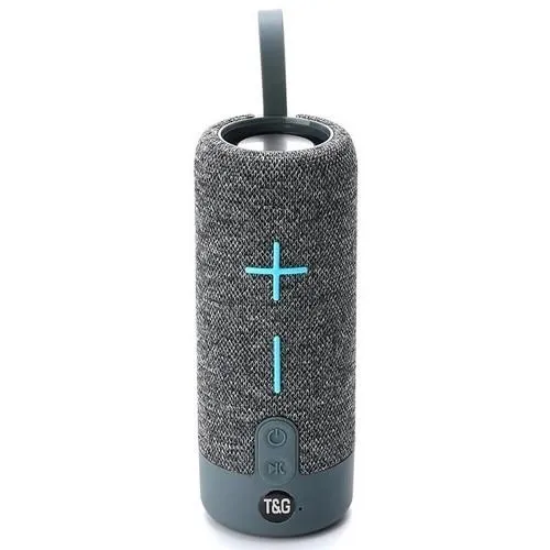 Bluetooth-колонка TG619C, с функцией speakerphone, радио, grey
