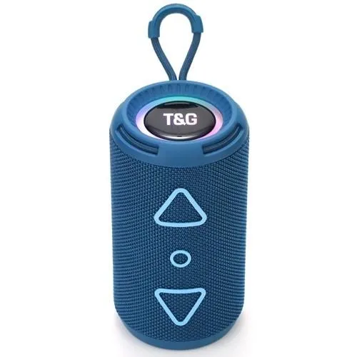 Bluetooth-колонка TG656, з функцією speakerphone, радіо, blue