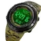 Часы наручные 2070CMGY SKMEI с подсветкой, ARMY GREEN CAMO-BLACK