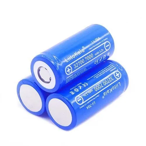 Аккумулятор 32700, LiitoKala Lii-70A, 3.2V, 7000mAh