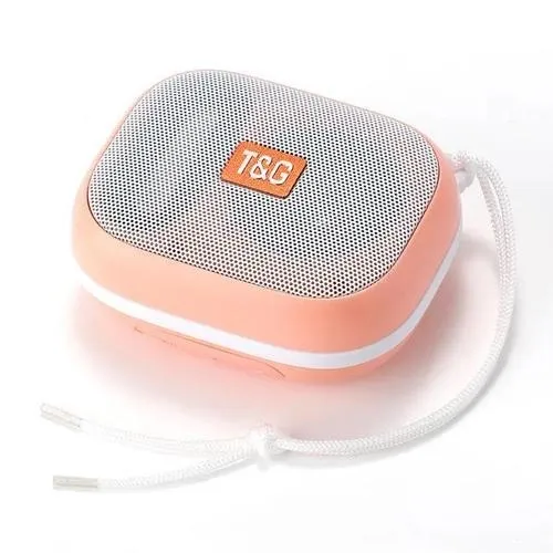 Bluetooth-колонка TG394, IPX7, з функцією speakerphone, радіо, pink