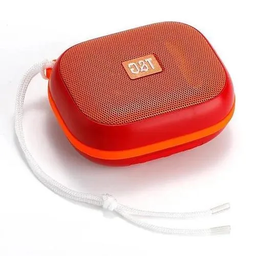 Bluetooth-колонка TG394, IPX7, з функцією speakerphone, радіо, red