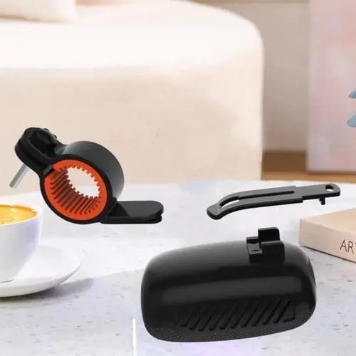 Bluetooth-колонка + ВЕЛОКРЕПЛЕНИЕ TG392, IPX5, speakerphone, радио, black