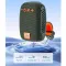 Bluetooth-колонка + ВЕЛОКРЕПЛЕНИЕ TG392, IPX5, speakerphone, радио, green