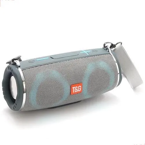 Bluetooth-колонка TG642 с RGB ПОДСВЕЩЕНИЕМ, speakerphone, радио