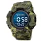 Часы наручные 1968CMGN SKMEI с подсветкой, GREEN CAMO-BLACK