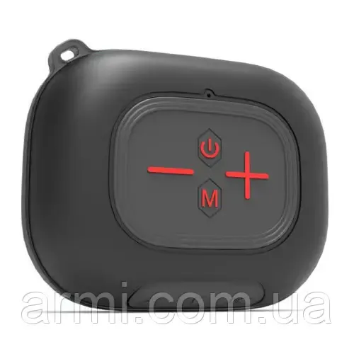 Bluetooth-колонка TG394, IPX7, з функцією speakerphone, радіо, black