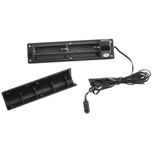 Автогодинник з термометром VST-7036