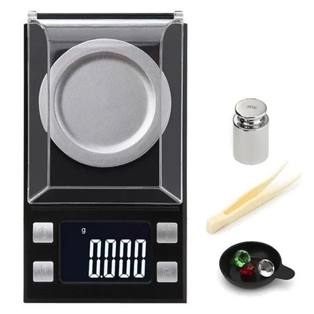 ВАГИ ЮВЕЛІРНІ ПРОФЕСІЙНІ 8028, 100Г ( 0,001Г)
