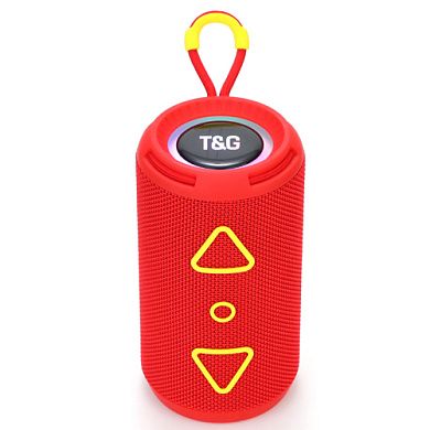 Bluetooth-колонка TG656, с функцией speakerphone, радио, red