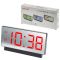 Часы сетевые VST-897-1, красный, температура, USB