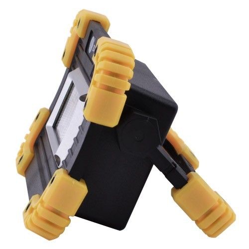 Прожектор светодиодный ZB-7759-24-2COB, ЗУ micro USB, 1x18650