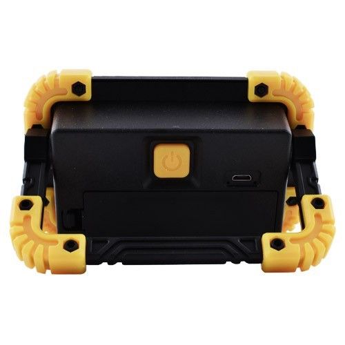 Прожектор светодиодный ZB-7759-24-2COB, ЗУ micro USB, 1x18650