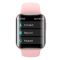 Умные смарт часы Smart Watch T68, температура, голосовой вызов, розовый