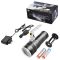 Фонарь переносной Poliсe S911-XPE, ЗП 220V/12V, 2x18650, zoom, Box