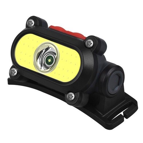 Ліхтар на чоло BL-210-ХРЕ+COB, Waterproof, вбудований акумулятор, ЗУ micro USB