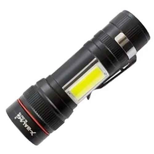 Фонарь BL-520-T6+COB, Li-Ion аккумулятор, ЗУ mircoUSB, Box