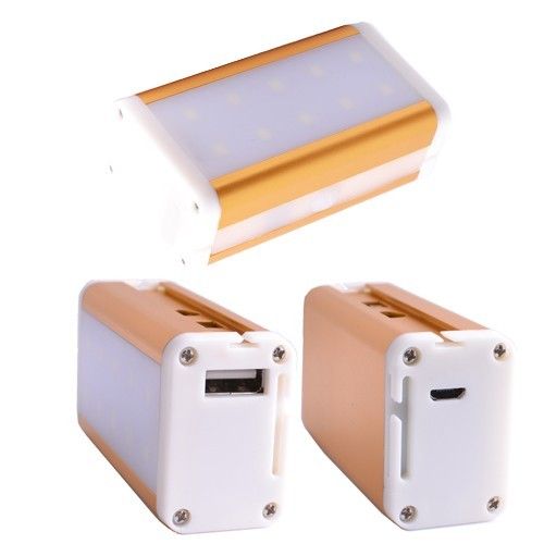 Фонарь Police 902-10SMD, ЗУ micro USB, встроенный аккумулятор, power bank