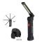 Фонарь WORKLIGHT-W52-SMD+COB(white+red), ЗУ micro USB, встраиваемый аккумулятор, поворот 180?+180?, магнит, зажим, крючок