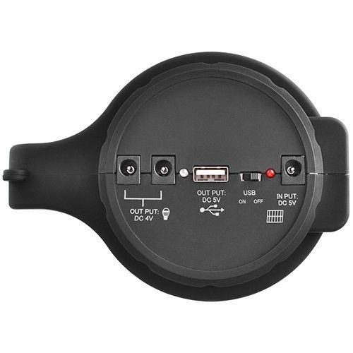 Фонарь мощный переносной Luxury 2886, 5W + 22SMD, ЗУ 220V, встроенный аккумулятор, power bank