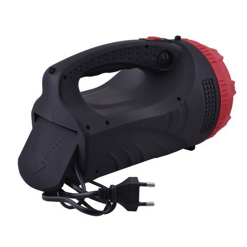 Фонарь переносной Luxury 2827, 3W+9LED/25LED, ЗУ 220V, встроенный аккумулятор