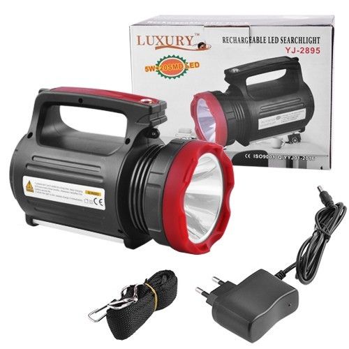 Ліхтар переносний Luxury 2895U-5W+20SMD, ЗП 220V, вбудований акумулятор, power bank