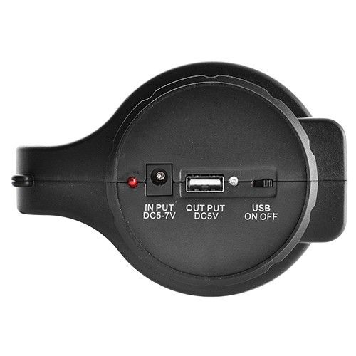 Ліхтар переносний Luxury 2895U-5W+20SMD, ЗП 220V, вбудований акумулятор, power bank