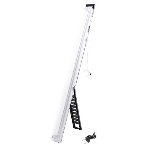 Фонарь 6858, 60LED, ЗУ 220V,2 встроенных аккумуляторов по 2200 мА