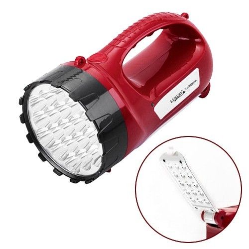 Ліхтар переносний Luxury 2820 TP, 19 + 15LED, ЗП 220V, вбудований акумулятор