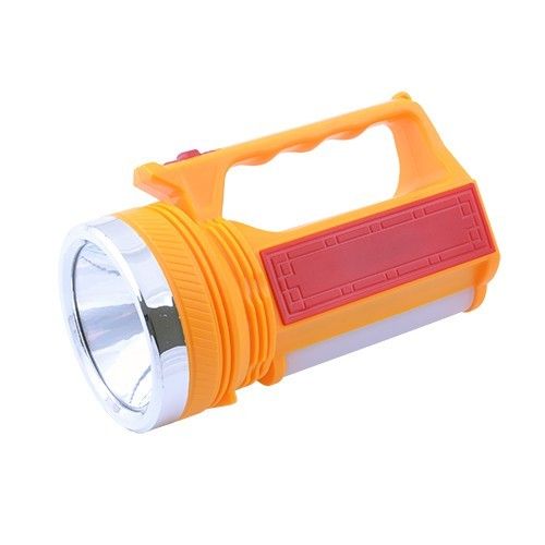 Фонарь переносной Luxury 2882, 1W+7SMD, ЗУ 220V, встроенный аккумулятор