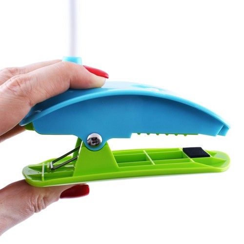 Ліхтар лампа 5868T 11SMD, сонячна батарея, ЗУ 220V, вбудований акумулятор, на прищіпки