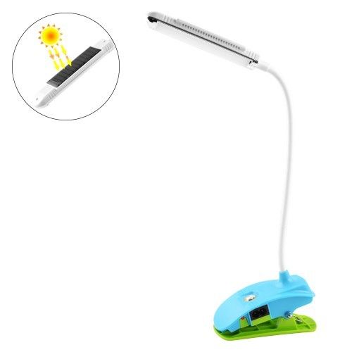 Ліхтар лампа 5868T 11SMD, сонячна батарея, ЗУ 220V, вбудований акумулятор, на прищіпки