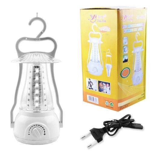 Фонарь лампа 5829B 47LED, аккумулятор 2400 мА, ЗУ 220V, (Yajia)