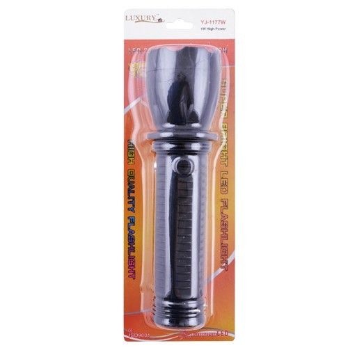 Ліхтар Luxury 1177W, 1W, ЗП 220V, вбудований акумулятор