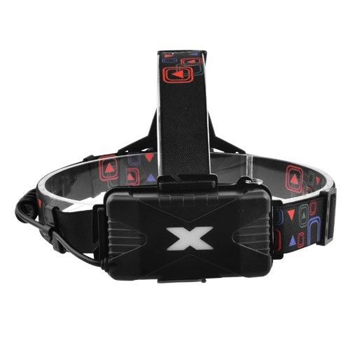 Фонарь на лоб 2 в 1 Police W602-T6+2XPE Bike, ЗУ micro USB, 2x18650, zoom, велокрепление, Box