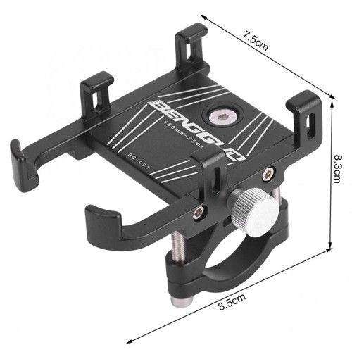 Вело підставка під телефон BG-093, ALUMINUM